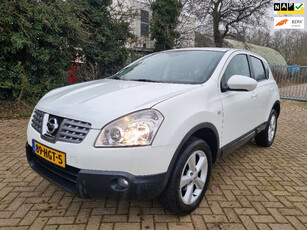 Nissan Qashqai 1.6 Acenta 2 e eigenaar zeer nette auto nap apk airco trekhaak inruil mog!!!