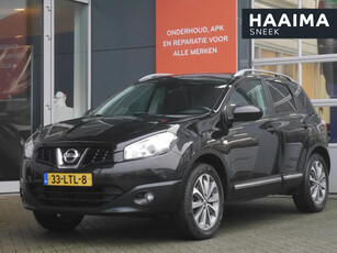 Nissan Qashqai 1.6 Connect Edition | Navigatie | Panorama dak | Trekhaak | Achteruitrijcamera | Climate control | Cruise control | 18 inch Lichtmetalen velgen | Regensensor