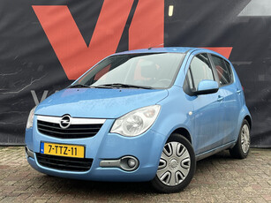 Opel Agila 1.0 Berlin | Nieuw Binnen! | Airco | APK 25-10-2025 | Trekhaak