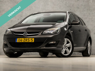 Opel Astra Sports Tourer 1.4 Turbo Sport 141Pk (NAVIGATIE, CLIMATE, GETINT GLAS, SPORTSTOELEN, TREKHAAK, PARKEERSENSOREN, CRUISE, NIEUWSTAAT)