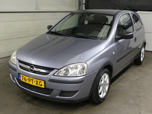 Opel Corsa 1.2-16V Rhythm - Airco - APK 2026 - Mooie auto!