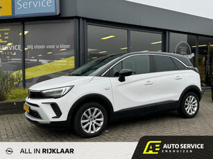 Opel Crossland 1.2 Turbo Elegance AUTOMAAT | 1/2 leer | Carplay | Camera | Stoel+stuurverwarming | LED | LMV