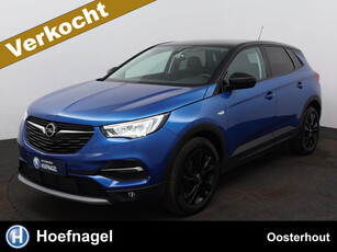 Opel GRANDLAND X 1.2 Turbo Elegance Automaat | Camera | Stoelverwarming | Stuurwielverwarming | Parkeersensoren