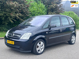 Opel Meriva 1.8-16V Maxx Cool Automaat*26-07-2025 APK*Cruise*Airco*Trekhaak*NAP*LM velgen*2e eigenaar*