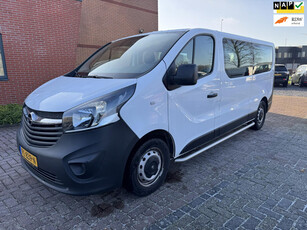 Opel Vivaro Combi 1.6 CDTI L2H1 incl. btw 9 Pers. versnellingsbak hoorbaar.