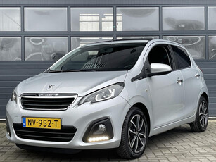 PEUGEOT 108 1.0 E-VTI ACTIVE TOP! I ELEKTRISCH VOUWDAK I 5-DEURS I AIRCONDITIONING I LICHT METALEN VELGEN