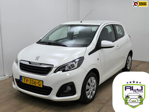 Peugeot 108 Occasion 1.0 e-VTi Active met weinig km's en 1e eigenaar | Tweedehands Peugeot 108 in wit met bluetooth audio | Bovag