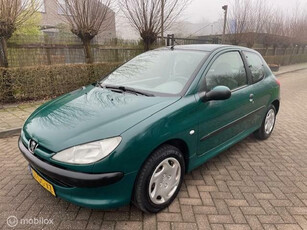 Peugeot 206 1.4 XT 1e eigenaar AUTOMAAT