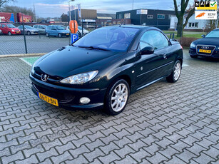 Peugeot 206 CC 1.6-16V Roland Garros ( INRUIL KOOPJE )