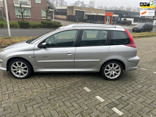 Peugeot 206 SW 1.6-16V Quiksilver inruil zo meenemen