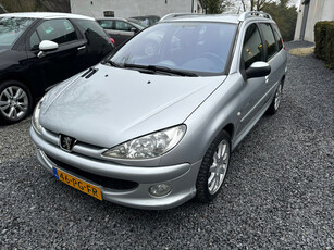 Peugeot 206 SW 1.6-16V Quiksilver NIEUWSTAAT