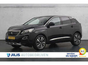 Peugeot 3008 1.2 PureTech Blue Lease Premium | Half lederen bekleding | Camera | Parkeersensoren | Climate control | Cruise control