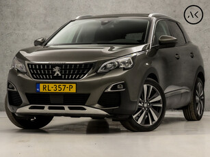 Peugeot 3008 1.2 PureTech Deluxe (PANORAMADAK, APPLE CARPLAY, GROOT NAVI, 360 CAMERA, LEDER, GETINT GLAS, SPORTSTOELEN, TREKHAAK, NIEUWE APK, NIEUWSTAAT)