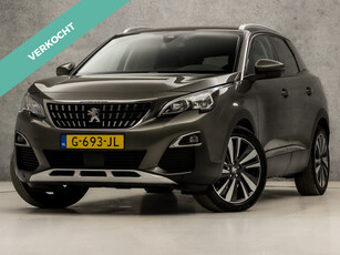 Peugeot 3008 1.2 PureTech Premium Sport Automaat (APPLE CARPLAY, GROOT NAVI, KEYLESS, 360 CAMERA, LEDER, SPORTSTOELEN, PARKEERSENSOREN, ELEK ACHTERKLEP, NIEUWSTAAT)