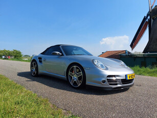 Porsche 911 Cabrio 3.6 Turbo Cabrio. 27846 KM!!! PRACHTIGE AUTO!!