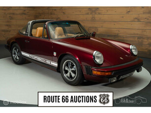 Porsche 911 S Targa 1975 | Route 66 auctions