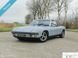 Porsche 914 2.0 in prachtige staat