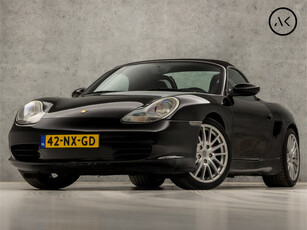 Porsche Boxster 2.5 204Pk (YOUNGTIMER, CLIMATE, LEDER, ELEK SPORTSTOELEN, ELEK RAMEN, CRUISE, PARKEERSENSOREN, NIEUWE APK, NIEUWSTAAT)