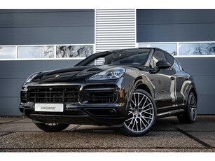 Porsche Cayenne Coupé 3.0 E-Hybrid |Pano |Luchtvering |Alcantara hemel/stuurwiel |Bose |HUD | BTW