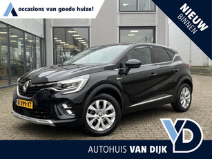 Renault Captur 1.0 TCe 100 Intens | NL Auto/1e Eig./Voll.Historie/Navi/Camera/Clima/Cruise/17