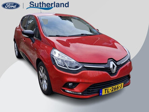 Renault Clio 0.9 TCe Limited | Parkeersensoren achter | Cruise Control | Keyless entry | Keyless Start | Navigatiesysteem