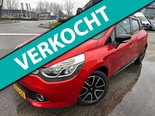 Renault Clio Estate 0.9 TCe 2014 DYNAMIC SPORT NAVI NAP NETJES RECENT ONDERHOUD