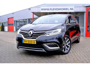 Renault Espace 1.6 TCe 200pk Dynamique 7-pers Aut. Pano|Half Leder|Navi|Clima|ParkAssist|HUD|Enz!