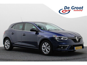 Renault Mégane 1.3 TCe Limited Climate, Cruise, PDC, Apple CarPlay, Navigatie, Keyless, Getint Glas, DAB