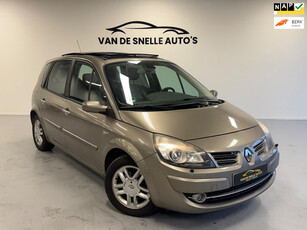 Renault Scénic 1.6-16V Tech Line PANO/KEYLESS/NAVI/CRUISE