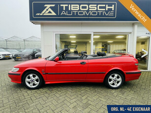 Saab 9-3 Cabriolet 2.0t AUTOMAAT LEDER NAP✅ 4e eig. Cabrio