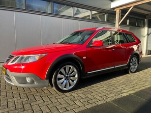 Saab 9-3 X 4x4 20 ltr automaat in ROOD