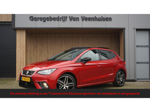 SEAT Ibiza 1.0 TSI 116pk DSG FR Business Intense Pano.Dak Keyless A-Camera *Desire Red Metallic* Virtual Cockpit App-Connect *Complete Ibiza*