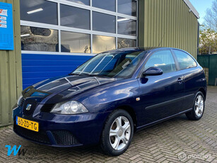 Seat Ibiza 1.4-16V Trendstyle|Keurig|Cruise|1ste eig|Airco|