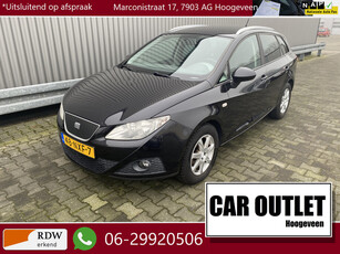 SEAT Ibiza ST 1.2 TDI Style Ecomotive met Climatronic, Cruis Control & LM, – Inruil Mogelijk –