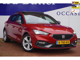 Seat Leon 1.5 eTSI 150PK FR Launch Edition+Xenon+Pano-dak+navigatie+camera+Leder = SUPER !!!