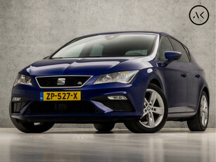 SEAT Leon 1.5 TSI FR Sport (APPLE CARPLAY, NAVIGATIE, CLIMATE, MODE KNOP, SPORTSTOELEN, ADAPTIVE CRUISE, KEYLESS, SFEERVERLICHTING, GETINT GLAS, NIEUWSTAAT)