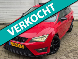 Seat Leon ST 1.4 EcoTSI FR Connect Aut/Pano/Bluet/Trekhaak/Navi/Select mode/Camera