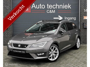 Seat Leon ST 1.4 FR/125PK/PANORAMADAK/TREKHAAK/CARPLAY/NAVI/