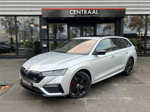 Skoda Octavia Combi 1.4 TSI RS iV PHEV 245PK|Pano|Canton|RS Sportstoelen|Head-Up|Camera|ACC|Keyless|Carplay|Ambient Light