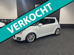 Suzuki Swift 1.6 Sport CLIMAT, STL VERW, GROOT SCHERM, 17 INCH VELGEN