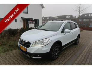 Suzuki SX4 S-Cross 1.6 Aut|PANORAMADAK|NAVIGATIE|LEDER|TREKHAAK|XENON|STOELVERWARMING|GOED ONDERHOUDEN