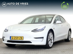 Tesla Model 3 Long Range AWD 75 kWh | Full Self-driving Autopilot | Zwart leder | 19 inch LMV |