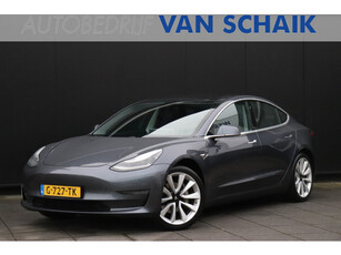 Tesla Model 3 Long Range AWD 75 kWh | LEDER | PANORAMA -DAK |