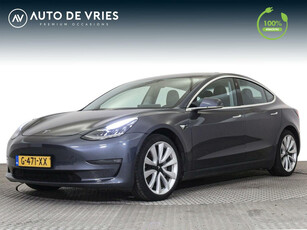 Tesla Model 3 Long Range AWD 75 kWh | Zwart leder | 19 inch LMV | Autopilot