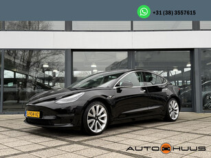 Tesla Model 3 Long Range AWD Dual Autopilot Panorama Leder Tesla Model 3 Long Range AWD 75 kWh