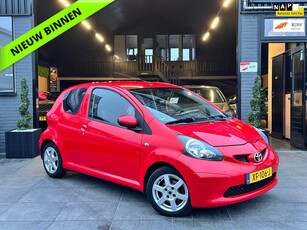 Toyota Aygo 1.0-12V|Elek. ramen|Airco|Lm velgen|APK|AUX