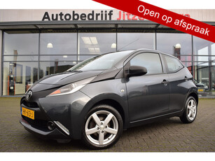 Toyota Aygo 1.0 VVT-i 5Drs X-Now Airco | Originele Audio | Stuurbekrachtiging | Dealer Onderhouden!!