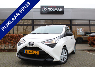 Toyota Aygo 1.0 VVT-i x-fun | Rijklaar | DAB+ | Airco | Bluetooth | 5-deurs