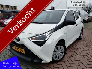 Toyota Aygo 1.0 VVT-i x I 1 eigenaar I Dealer onderhouden I NL-auto