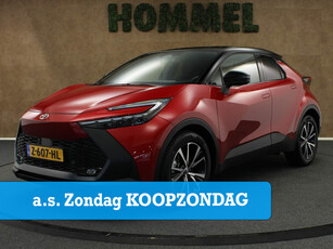 Toyota C-HR 1.8 Hybrid 140 First Edition - ORIGINEEL NEDERLANDSE AUTO - NAVIGATIE - DODEHOEK DETECTIE - ELEKTRISCHE ACHTERKLEP - 360 GRADEN CAMERA - KEYLESS ENTRY & START - CLIMATE CONTROL - DRAADLOZE OPLADER- PARKEERSENSOREN VOOR EN ACHTER